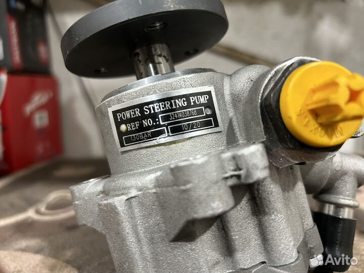 Насос гура на bmw