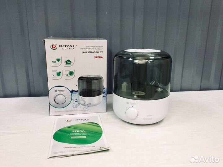 Увлажнитель воздуха Royal Clima (Новый)