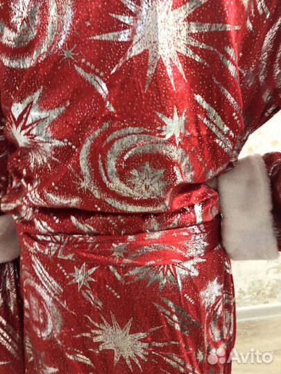 Костюм деда мороза