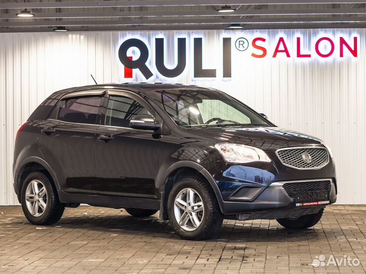 SsangYong Actyon 2.0 МТ, 2012, 169 806 км