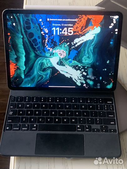 Apple iPad pro 11 2018 64gb