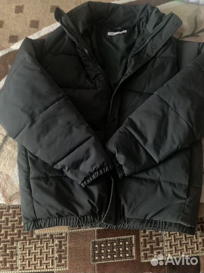 Пуховик zara мужской