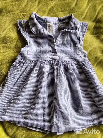 Вещи на малышку 4-6 месяцев, шапочка на ог 42-44