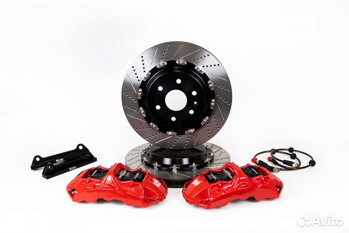 Тормозная система Weltmeister EX6 Plus 2019- GT6