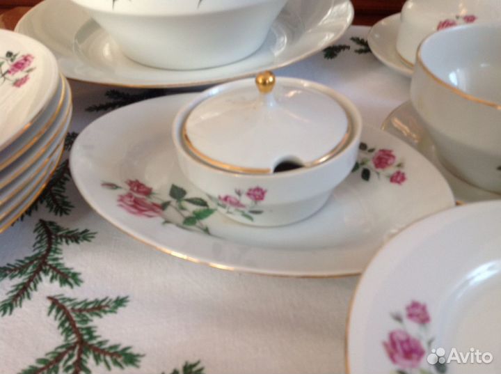 Сервиз столовый Чехословакия ретро 70г