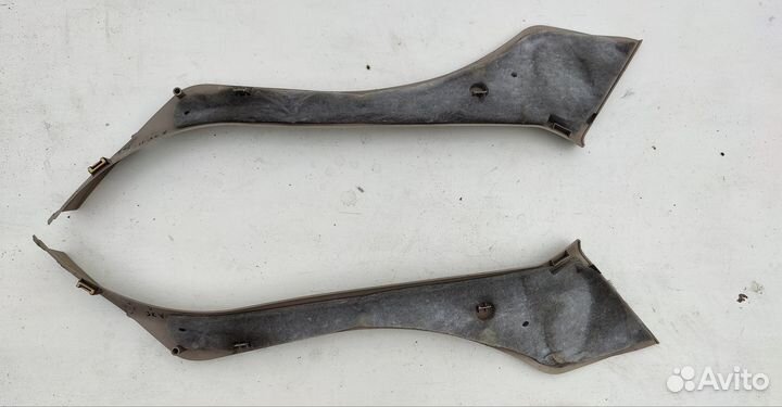 Накладка заднего порога rover 75