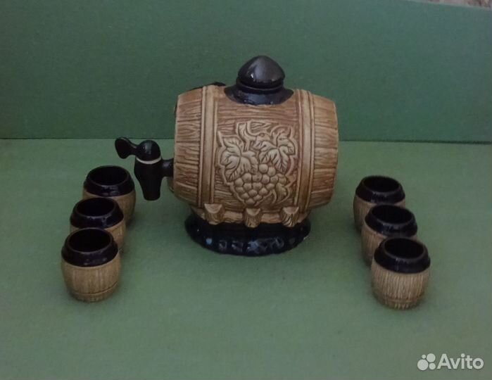 Декоративный винный набор