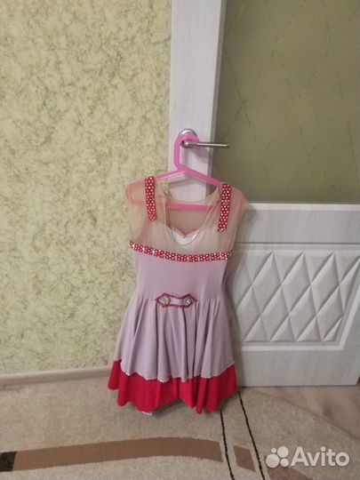 Платье для фигурного катания