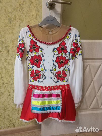 Платье для фигурного катания