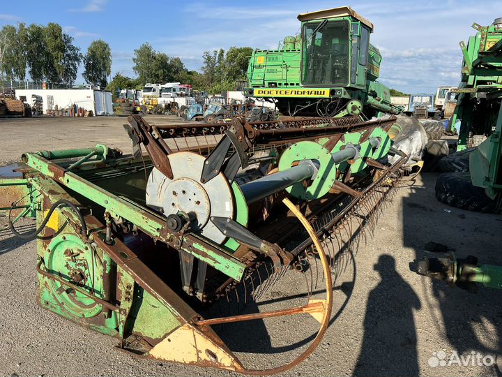 Жатка ростсельмаш дон 1500б 6 м