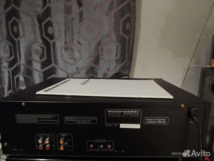Дека marantz st-63