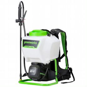 Опрыскиватель аккумуляторный Greenworks G24bspii