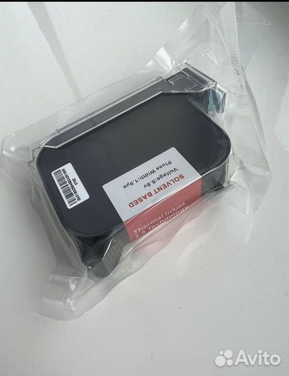 Картридж solvent для принтера маркиратора