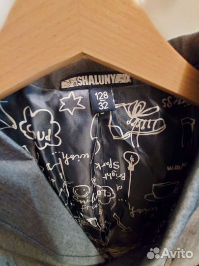 Пиджак для мальчика 128