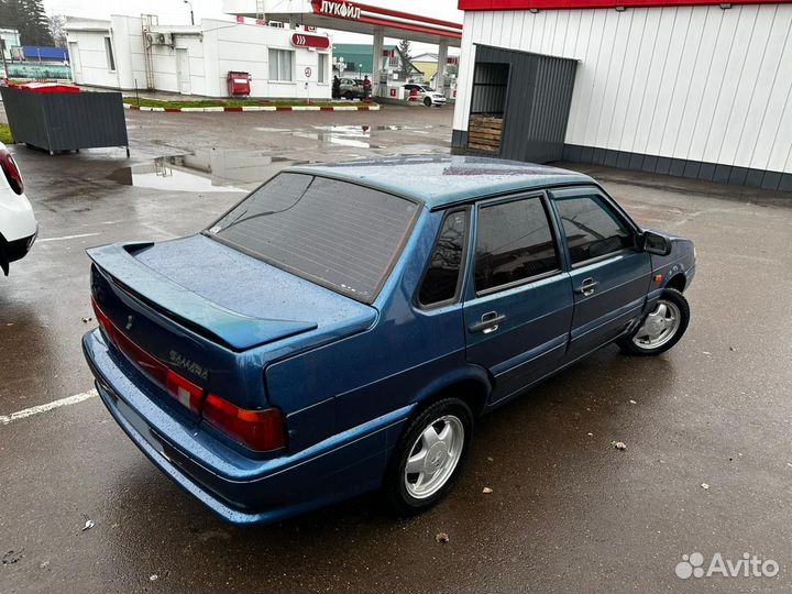 ВАЗ 2115 Samara 1.5 МТ, 2005, 170 000 км