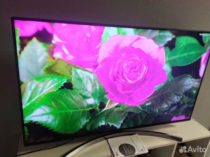 Огромный тонкий 4K, SMART TV, LG 125 см, Wi-Fi