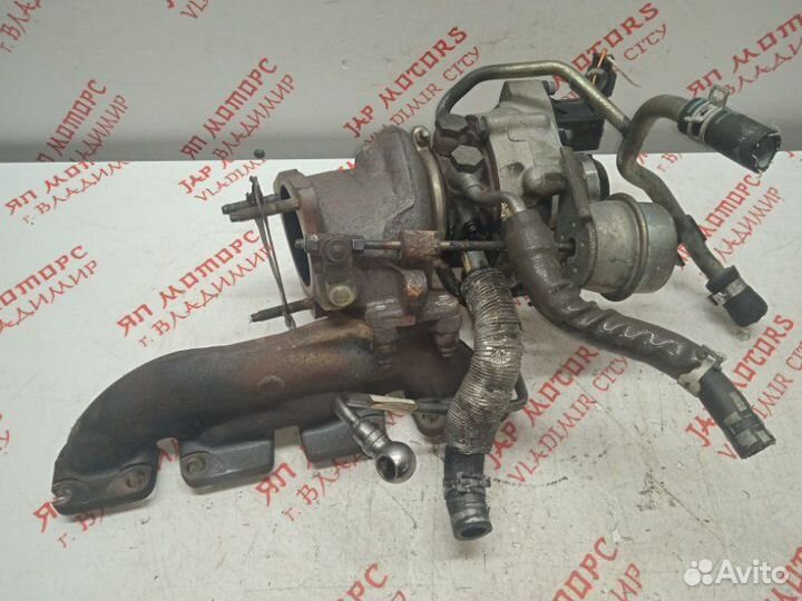 Турбина Peugeot 308 хэтчбек EP6 5FT 2009