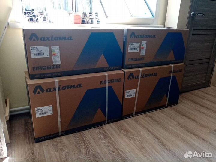 Кондиционеры со склада (сплит-системы)