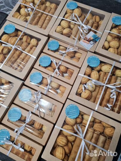 Орешки со сгущенкой