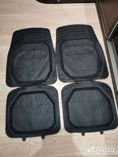 Новые резиновые ковры корыто