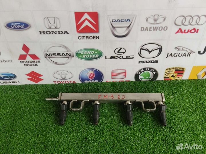 Топливная рампа Ford 1.8-2.0 4M5G9D280DB