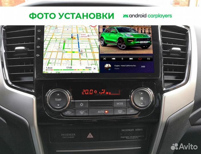 Автомагнитола Teyes на Mitsubishi