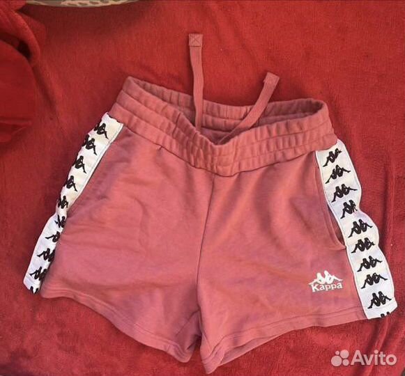 Шорты kappa с лампасами