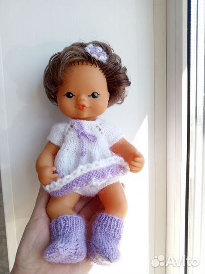 Пупс винтажный, гдр