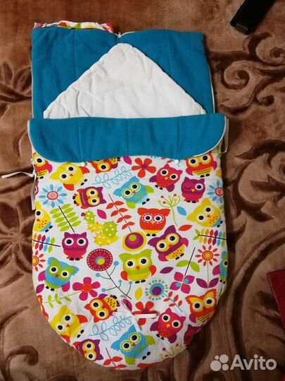 Конверт на выписку и для прогулок для малыша