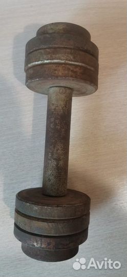 Гантеля 5кг; 10кг