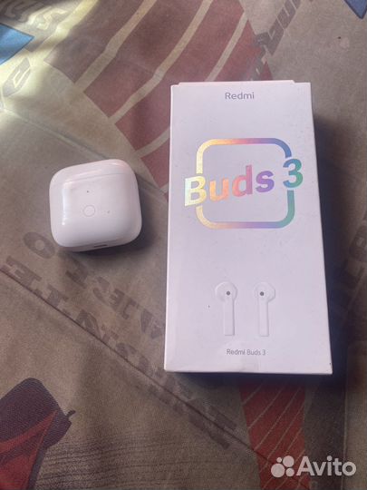 Наушники redmi buds 3