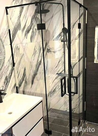 Стеклянные душевые перегородки / прочное стекло