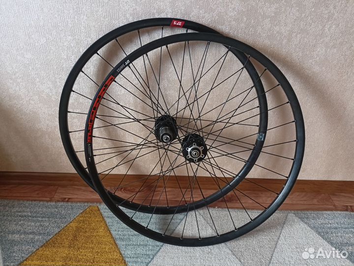 Колёса 27.5 QR 6bolt