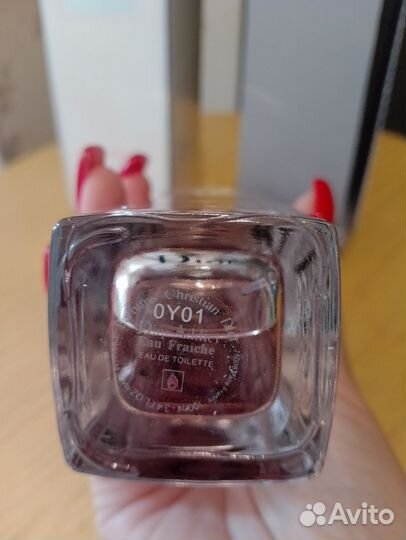 Духи женские dior