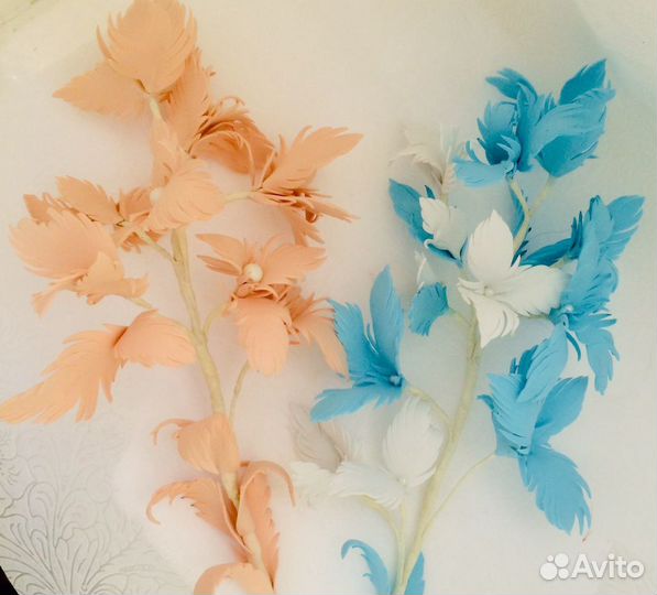 Веточки-декор