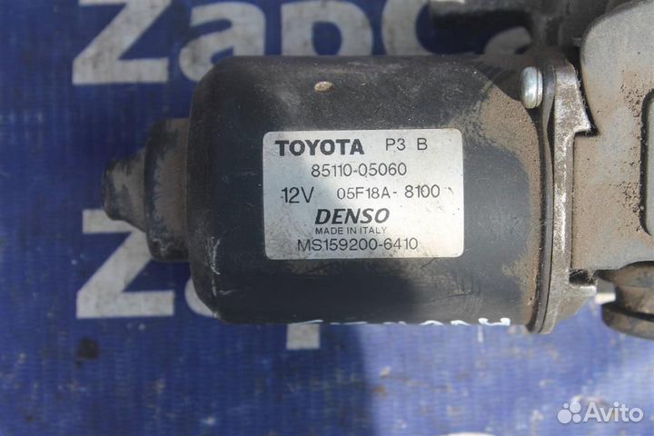 Моторчик дворников передний Тойота Авенсис 2