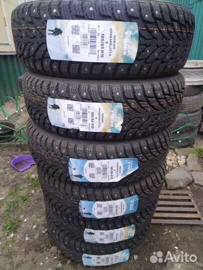Nokian Tyres Hakkapeliitta 9 185/65 R15 92T