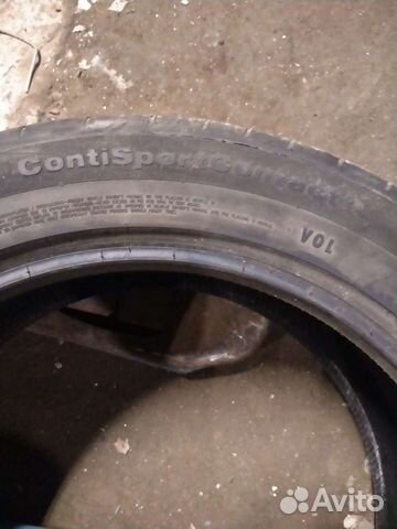 Continental ContiSportContact 5 275/45 R20