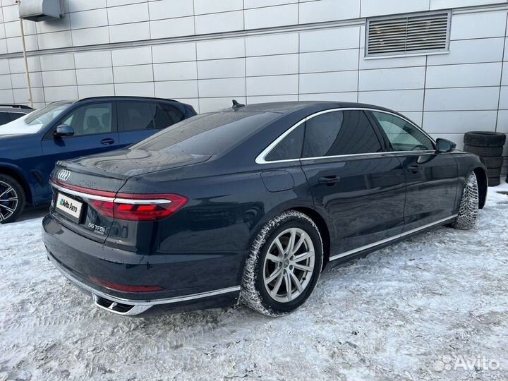 Audi A8 3.0 AT, 2018, 85 339 км