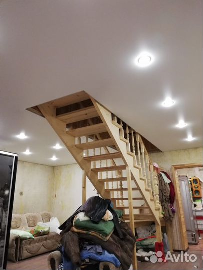 Натяжные потолки пвх-ткань