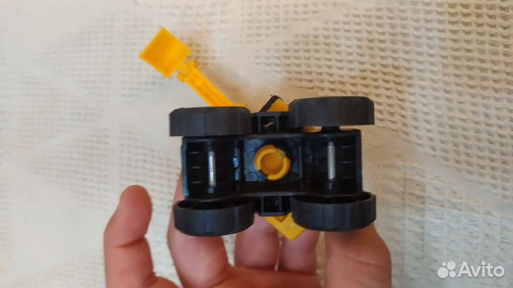 Экскаватор детский