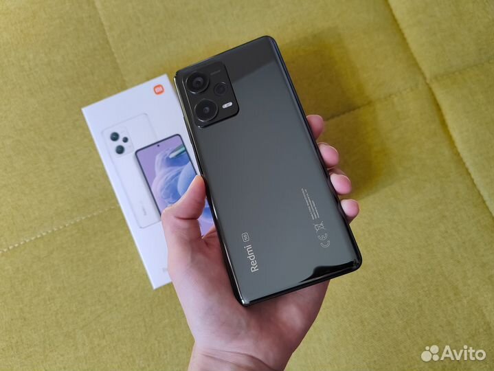 Xiaomi Redmi Note 12 Pro+ 8/256 гб идеал (новый)