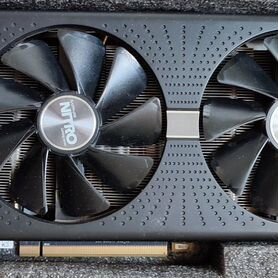 Видеокартаamd Radeon RX 580 Nitro+ OC 4GB