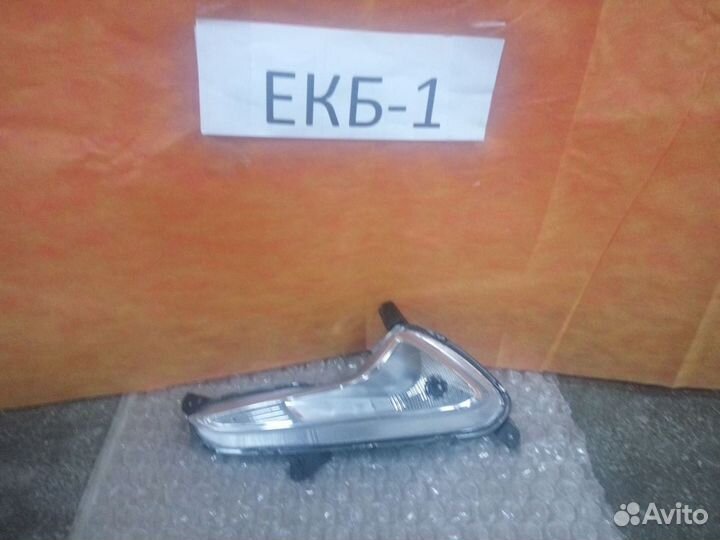 Фара птф Hyundai Solaris 1 2011-2017