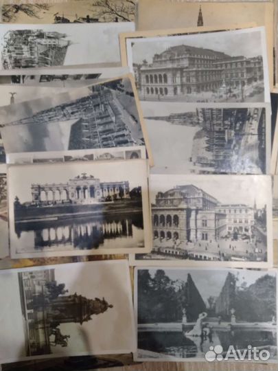 Почтовые открытки довоенной Европы