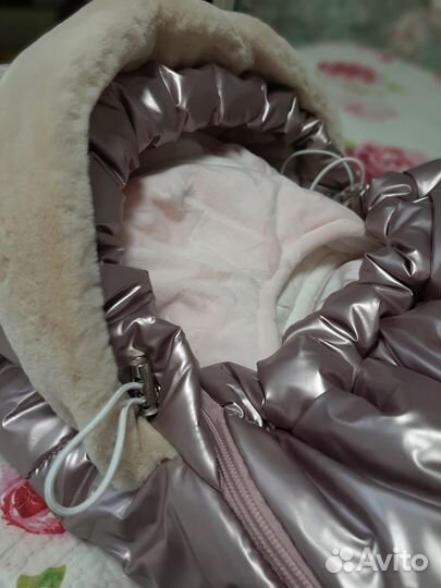 Конверт на выписку зимний