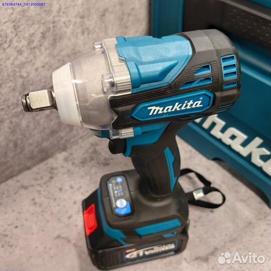 Болгарка ушм + Гайковерт 350 Нм Makita набор 2в1