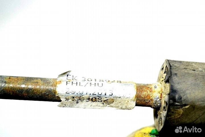 Труба тосольная mercedes-benz Actros MP4 1842 (01