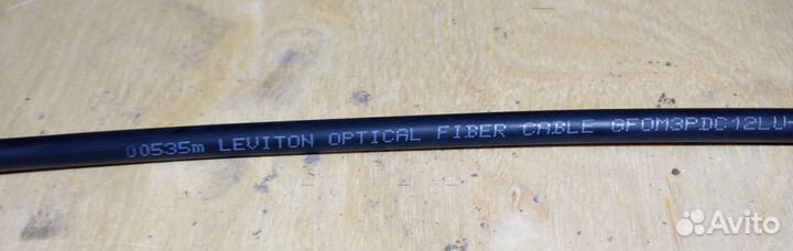 Оптический кабель Leviton 12 fiber 50/125 OM3