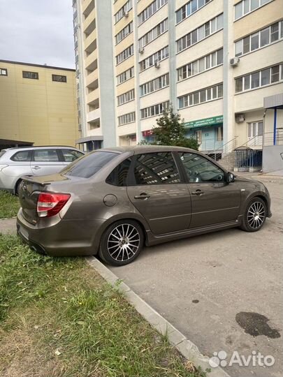 LADA Granta 1.6 МТ, 2016, 59 500 км